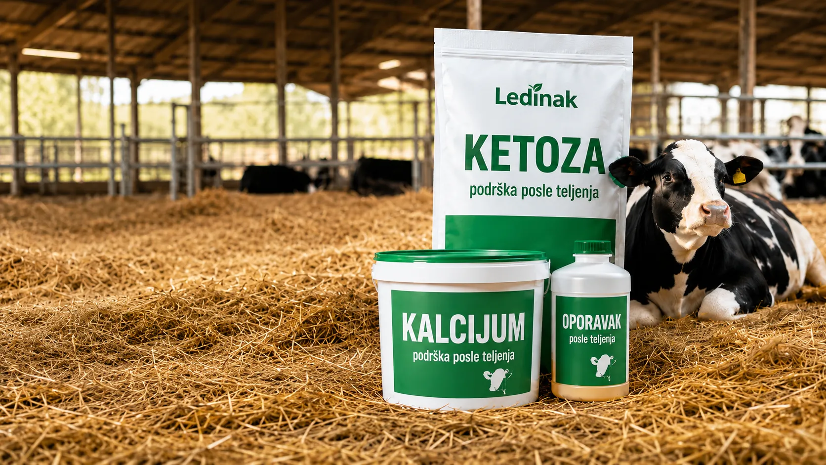 Ketoza, kalcijum i oporavak posle teljenja