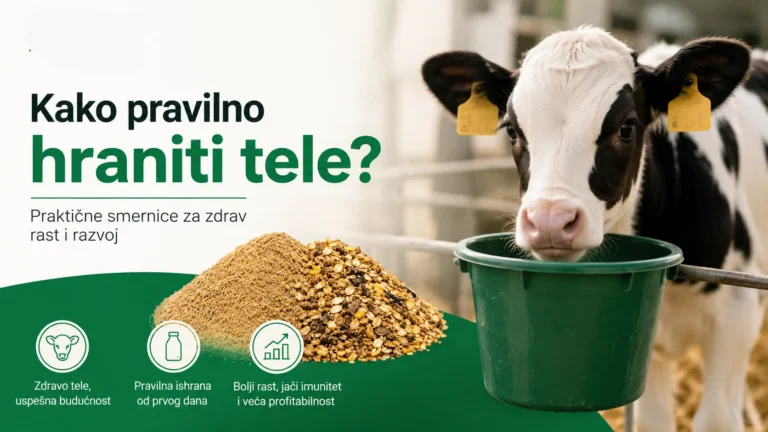 Odgoj teladi: mleko, starter, voda i razvoj buraga